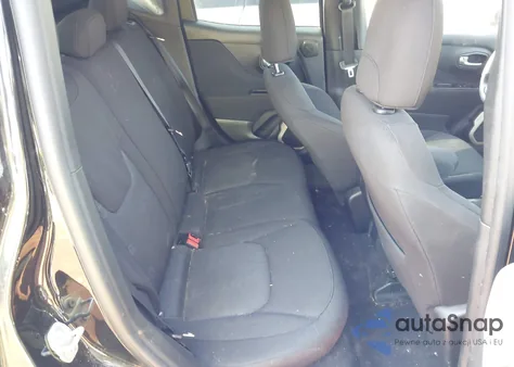 2016 Jeep Renegade Latitude from USA, damaged, VIN ZACCJABT0GPD99830